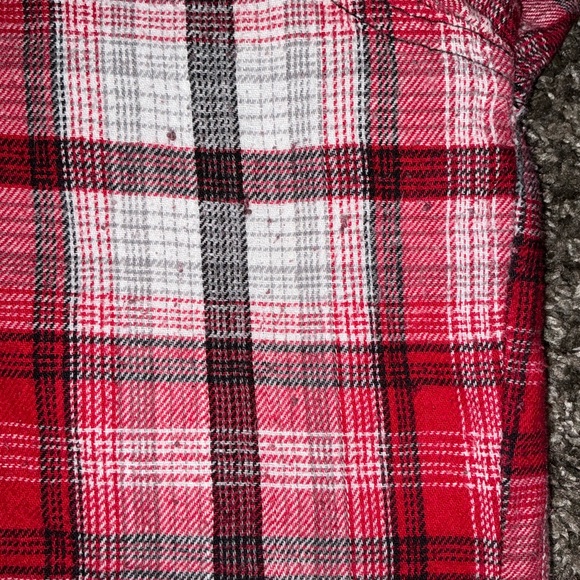 BTC Red Plaid Pearl Snap Long Sleeve Flannel
2XL - Picture 5 of 6